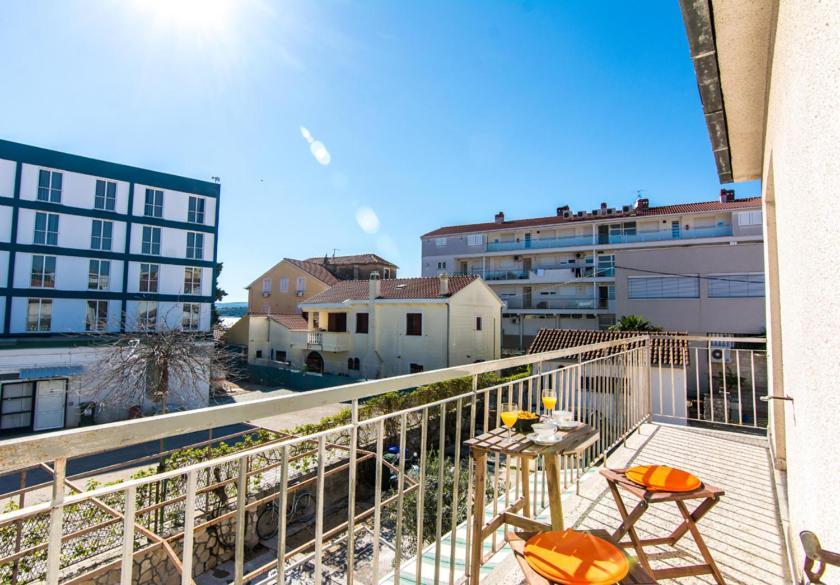 Apartments Jankovic Biograd Na Moru Exteriér fotografie