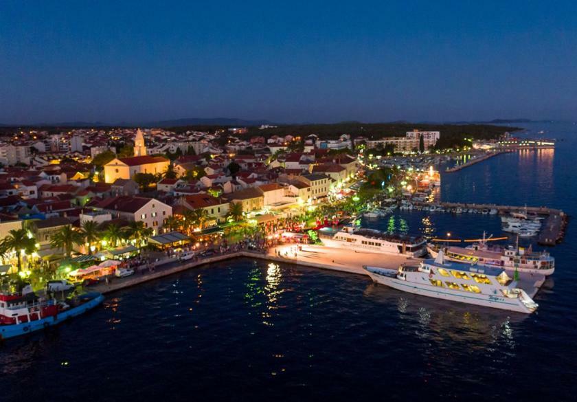 Apartments Jankovic Biograd Na Moru Exteriér fotografie