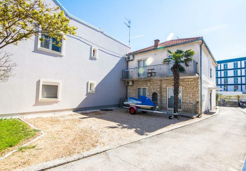 Apartments Jankovic Biograd Na Moru Exteriér fotografie